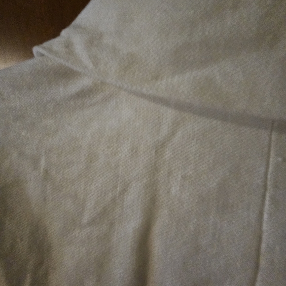 Ann Taylor White Linen Blazer Jacket - Lined - Picture 9 of 9